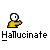 Pixel art character with yellow shirt and white head gestures in multiple poses with speech bubbles containing text like "YOU", "YOU...", "YOU... DIE!!", and "AAHHH!!!".