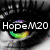 four distinct buddy icons featuring text overlays and symbolic imagery including an eye, heart, and celebrity figure
