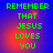 Green pixelated text reads "REMEMBER THAT JESUS LOVES YOU" on a blue background with red gradient, displayed in four identical