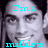 Pixelated grayscale portrait of a person with cyan text overlay reading "I'm a" at top and "mathlete" at bottom.