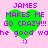 Green heart-shaped icon with purple text on pink background, showing slight pixel variation across four views.
