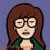 A 50x50 pixel animated buddy icon featuring a cartoon character with brown hair and glasses on the left, next to green text reading "Original Icons .com" on a dark green background.