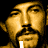 Animated icon featuring a man with mustache and goatee holding cigarette, red text 'SMOKIN' ACES' above and 'DUPREE' below on black background.