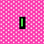 Pixelated icon with pink checkered background, green vertical bar on left, purple arrow-like shape on right, and blue text reading 'Cameron' at bottom.