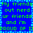 Pixelated blue background with green text repeating 'My friends out nerd ur friends and i'm PROUD OF I' in a pattern, bordered by light blue squares