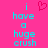 A static pixel art image with a bright pink background displays cyan text reading "i have a huge crush" and a red pixelated heart symbol above the text.