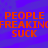 A static image with a purple background and orange text reading "PEOPLE FREAKING SUCK" repeated twice in two