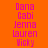 names displayed on an orange background with red horizontal bars, each name in pink text