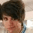A person with dark brown hair appears in four distinct poses across a , each showing different angles and expressions