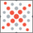 A static image shows a white background with scattered red and gray circles, alongside green text reading "Original Icons .com" on a dark green backdrop.