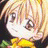 A pixelated anime-style character with blonde hair and large eyes appears on the left side of a contact sheet, while the right side displays text reading "Anime IM" above "COM" against a black background.