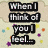 Pixelated text blocks on a beige background with scattered colored dots, displaying phrases about feeling like floating and dreams coming true.