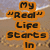 Pixelated beach scene with orange text blocks reading "My 'Real' Life Starts In" and a pink banner with blue text reading "SUMMER".