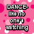 Pink background with white and pink polka dots, featuring six motivational phrases in black pixelated text.