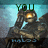 A pixelated four- shows a stone-like armored figure with glowing eyes against a blue background, displaying sequential text: YOU WILL DIE!!! and HALO 3