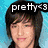 five pixelated character portraits with overlaid text labels, each in distinct poses and expressions against varied backgrounds