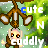 Animated pixel art of a cartoon monkey hanging upside down from a branch, with changing text overlays on a green background.