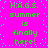 Bright pink background with cyan pixel dots and green text reading 'H.A.G.S. summer is finally here!' repeated twice in a