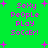 Green background with pink pixelated text reading 'Sexy People Play Soccer!' and scattered purple plus signs.
