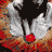 Animated contact sheet of a 3x3 grid showing repeated frames with hands holding red roses and central text logo on orange background.