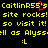 Yellow pixelated text on black background with red heart symbol and smiley faces, repeating promotional phrases.