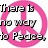 Pink peace symbols with pixelated text reading 'there is no way to Padre, PEACE is the way.'