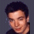 Pixelated image of a person with dark hair against gray background, next to green text reading 'Original Icons .com' in bright green pixel font.