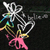 Pixelated static icon with abstract white and pink shapes on dark background, featuring green, blue, yellow, and orange accents.