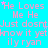 A static image with a bright cyan background displaying repeated pink text and small purple stars.