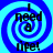 Four identical display a blue and cyan spiral background with black text reading "I need a ripe!" in a pixelated font
