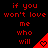 Red pixelated text and heart symbols on black background, arranged in repeating pattern with animated heart symbols