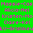 Green background with pink text displaying names and a repeated pattern of 'U-Grislike' in the middle
