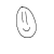 A series of six hand-drawn oval faces with simple line expressions showing a progression from smiling to neutral to frowning across three