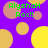 Purple background with yellow and brown circles; green text 'AlyshaH Rox!!' appears in four locations.