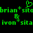 Green pixelated text and symbols on black background with heart and flower-like shapes above and below text.