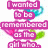 Pixelated text blocks in pink, blue, and orange on white background with faint floral accents.