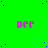 Bright green background with scattered blue dots and repeated pink 'DEE' text in a pattern