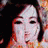 A 48x48 pixel buddy icon featuring a stylized anime character with long dark hair and an orange outfit, alongside text reading "Anime IM" and "c0m" on a black background.