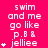A static image with a bright pink background displays repeated text and star symbols in white