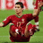Pixelated image of a person in red sports attire on grass, next to green text reading 'Cristiano Ronaldo is Ssoo HOT!!!!' on red background.