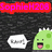 Green cartoon creature with white spikes and pink mouth appears in multiple with speech bubble text, set against dark textured background with colored text overlays