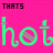 A static image with a bright pink background featuring repeated green text 'hothot' and black text 'THAT5', each letter containing pixelated patterns.