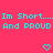 A static image with bright pink background, cyan text repeating 'Im Short...Im Short...Im Short... And PROUD And PROUD And PROUD', and pixelated heart and downward arrow symbols.