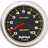 Circular gauge with black face, white border, yellow tick marks, and red needle showing sequential time-like progression.