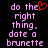 Pixelated text in pink and red on black background, with a heart symbol replacing the 'e' in 'the'.