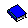 Six pixel-art book icons arranged in two , with the top showing closed books and the bottom showing open books with question marks