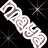 Two animated frames of a pixelated silver chain with