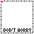 Animated contact sheet of a pixel art icon showing text variations and small red heart animations across 25 sampled frames, with some frames displaying partial or corrupted text.