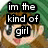 Pixelated anime-style character with green headband and brown hair, displaying sequential text overlays in black rectangular boxes.