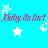 Pixelated icon with cyan background, white stars, and pink text reading 'Dinky As Ever' in a stylized font.